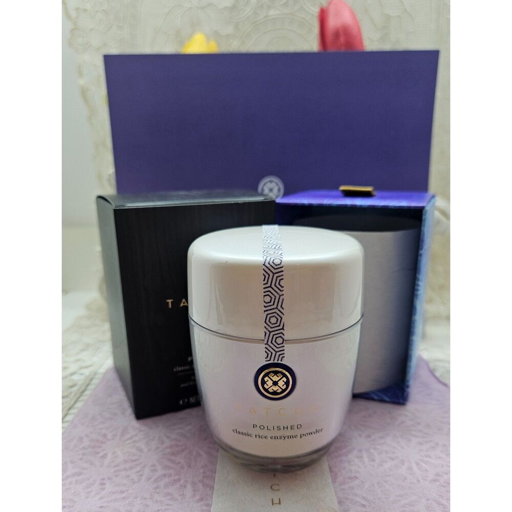 Tatcha The Rice Polish Classic Foaming Enzyme Powder NIB Full Size
